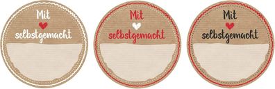 AVERY Zweckform Marmeladen Etiketten selbstklebend 600 Stück (Made in Germany