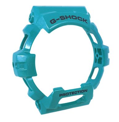 Casio G-Shock G-Lide GLS-8900 | Resin Bezel / Lünette blau