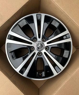 1x Original Mercedes E Klasse W213 S213 17 Zoll Alufelge A2134015100 7,5JX17 ET40