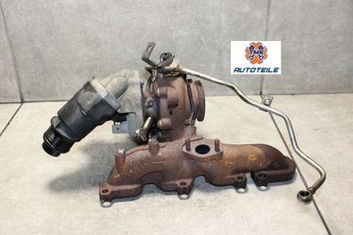 VW Touran 1T3 Turbolader Turbo 2.0 TDI 81 KW 03L253019P 2VWQY