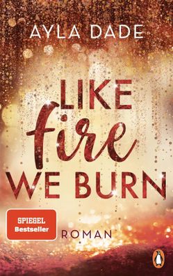 Like Fire We Burn | Roman. Knisternde New-Adult-Bestsellerromantik | Ayla Dade