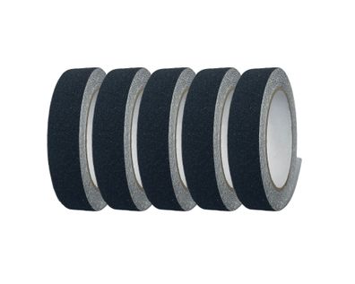 Klebeband Antirutschband Gripband 25mmx5m Selbstklebend Anti Rutschband 5 Stück