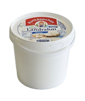 Frischer Landrahm Natur 2kg