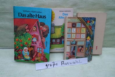 Wilhelm Matthießen Das Alte Haus Schaffstein Herder Märchen ab 60er Jahre