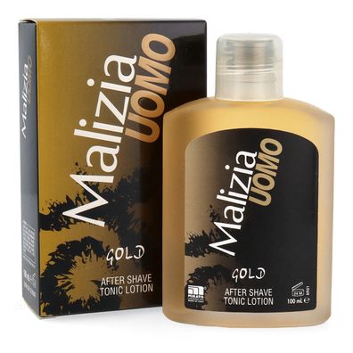 Malizia UOMO GOLD - After Shave Tonic Lotion 100ml