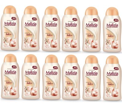 Malizia nuvola di talco Duschgel 12x 300 ml