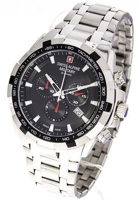 Swiss Alpine Military by Grovana Herrenuhr 7043.9137