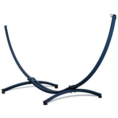 Potenza Gestell Outdoor Hängemattengestell XXL 350cm, 220kg I Rahmen aus Stahl