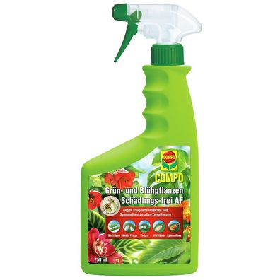 COMPO Grün- und Blühpflanzen Schädlings-frei AF anwendungsfertig - 750 ml