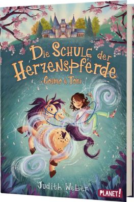 Die Schule der Herzenspferde 1: Cosmo & Toni | Judith Weber | Buch | 144 S