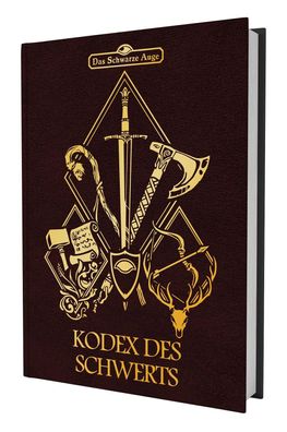 DSA5 - Kodex des Schwertes | Alex Spohr (u. a.) | Buch | 320 S. | Deutsch | 2023