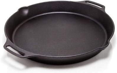 Petromax Feuerpfanne mit Henkeln Pfanne aus Gusseisen 25 cm