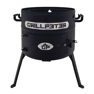 Utschak Nurlan feuerfest lackiert Feuerofen für Kazan 8-10 Liter Uchag D40 cm