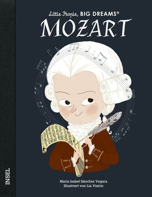 Wolfgang Amadeus Mozart | María Isabel Sánchez Vegara | Buch | 32 S. | Deutsch