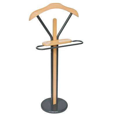 bremermann Kleiderbutler, Herrendiener, stummer Diener, Garderobe, Bügel in buch