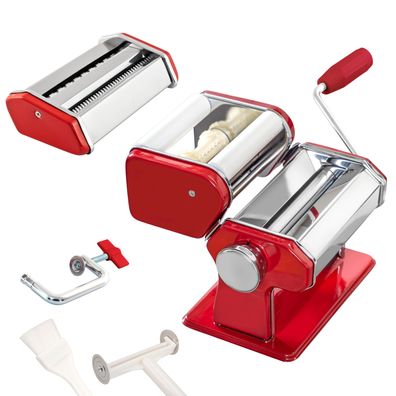 bremermann Nudelmaschine für Spaghetti, Pasta, Ravioli und Lasagne (7 Stufen), P