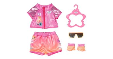 ZAPF Creation BABY born® Fahrrad Outfit 43cm, Puppenzubehör