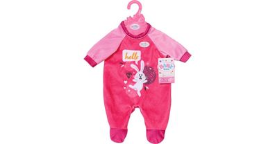 ZAPF Creation BABY born® Strampler Pink 43cm, Puppenzubehör