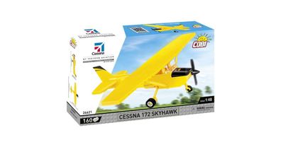 COBI Cessna 172 Skyhawk, Konstruktionsspielzeug (gelb) - COBI