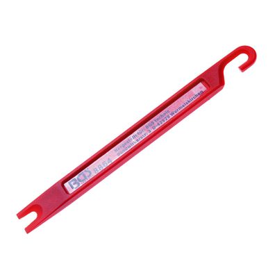 Bremsleitungs-Schaber Entfernen Verschmutzungen an Bremsleitungen 160x14x6 mm