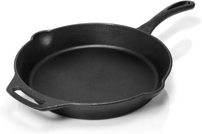 Petromax Feuerpfanne mit Stiel Pfanne aus Gusseisen 25 cm