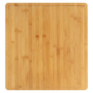 bremermann Herdabdeckplatte aus Bambus ca. 52 x 4 x 50 cm (B/H/T)