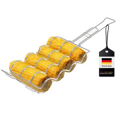 bremermann Maiskolben-Grillhalter für 4 Maiskolben / / Edelstahl