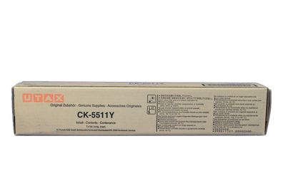 Utax CK-5511Y Toner Yellow -A