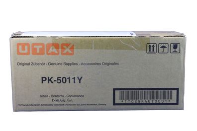 Utax PK-5011Y Toner Yellow -B