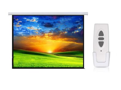 Maclean MC-592 Projektionswand 100" 200x150 cm 4:3 Wand oder Decke