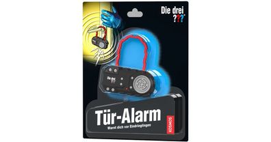 KOSMOS Die drei ??? Tür-Alarm, Detektiv-Sets (Warnt dich vor E