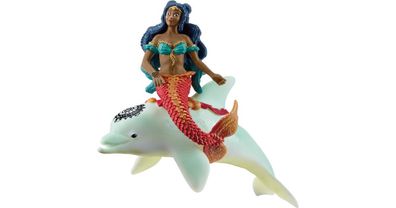Schleich Bayala Isabelle auf Delfin, Spielfigur - Schleich 707