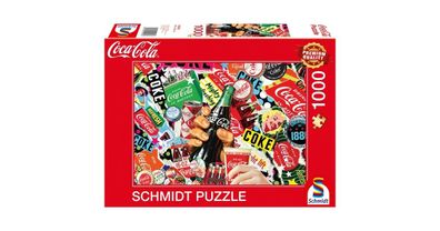 Schmidt Spiele Coca-Cola is it!, Puzzle (1000 Teile) - Schmidt