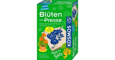 KOSMOS Blütenpresse, Experimentierkasten - Kosmos 658175 - (Sp