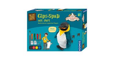 KOSMOS Die Schule der magischen Tiere - Gips-Spaß mit Juri, Ba