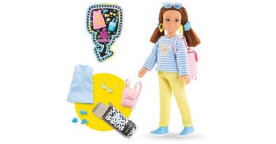 Corolle Girls - Zoe Shopping Surprise, Puppe - Simba 900060010