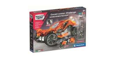 Clementoni Construction Challenge - Maschinentechnik, Konstruk