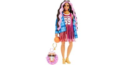 Mattel Barbie Extra Puppe Basketball-Look - Barbie HDJ46 - (Sp