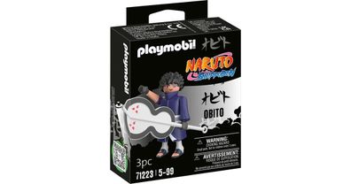 Playmobil 71223 Naruto Shippuden - Obito, Konstruktionsspielze
