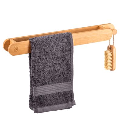 Handtuchhalter aus Bambus