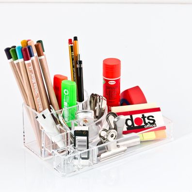 bremermann Kosmetik-Organizer, Make-Up Halter mit unterschiedlichen Fachformen