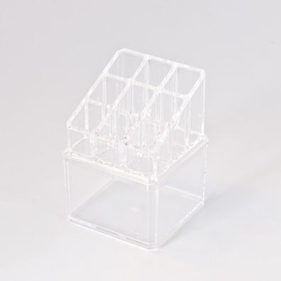 bremermann Kosmetik-Organizer, Make-Up Halter, 2-teilig , 13 Fächer, rechteckig