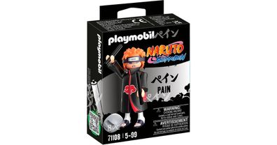 Playmobil 71108 Naruto Shippuden - Pain, Konstruktionsspielzeu