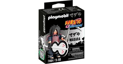 Playmobil 71104 Naruto Shippuden - Madara, Konstruktionsspielz