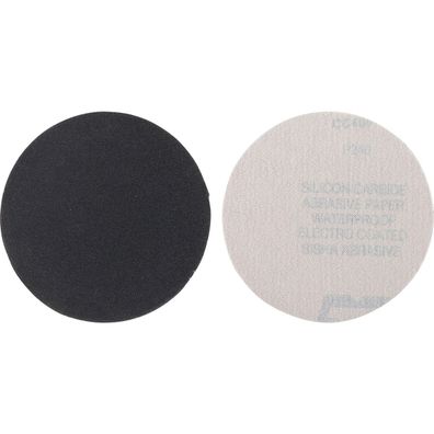 BGS Schleifscheiben 125mm, K 240, Siliziumkarbid, 10-tlg, kletthaftend Schleifpapier