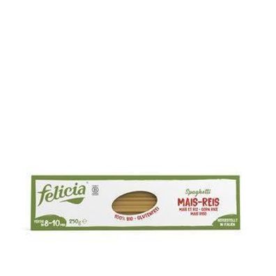 Felicia 3x Felicia Bio Mais-Reis Spaghetti glutenfrei 250g