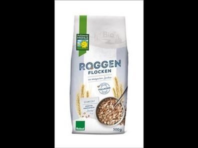 Bohlsener Mühle 6x Roggenflocken 500g