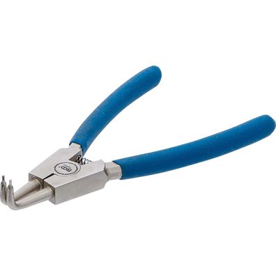 Sprengringzange für Außensprengringe abgewinkelt BGS Seegeringzange 150 mm