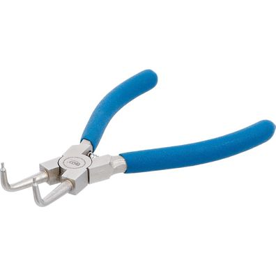 Sprengringzange für Innensprengringe abgewinkelt BGS Seegeringzange 150 mm