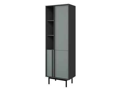Regal Alsy 3D REG 3 Metallfüße Regal Wohnzimmer Kollektion